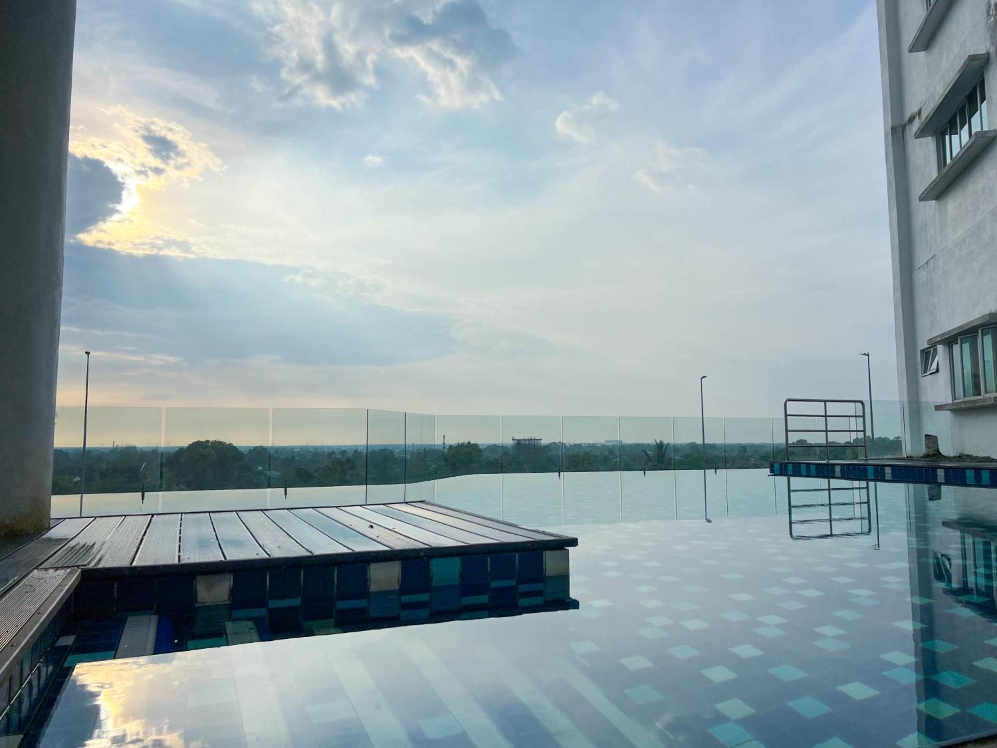 Modern Muji Home Retreat Near Taiping Lake Garden With Free Netflix Екстер'єр фото