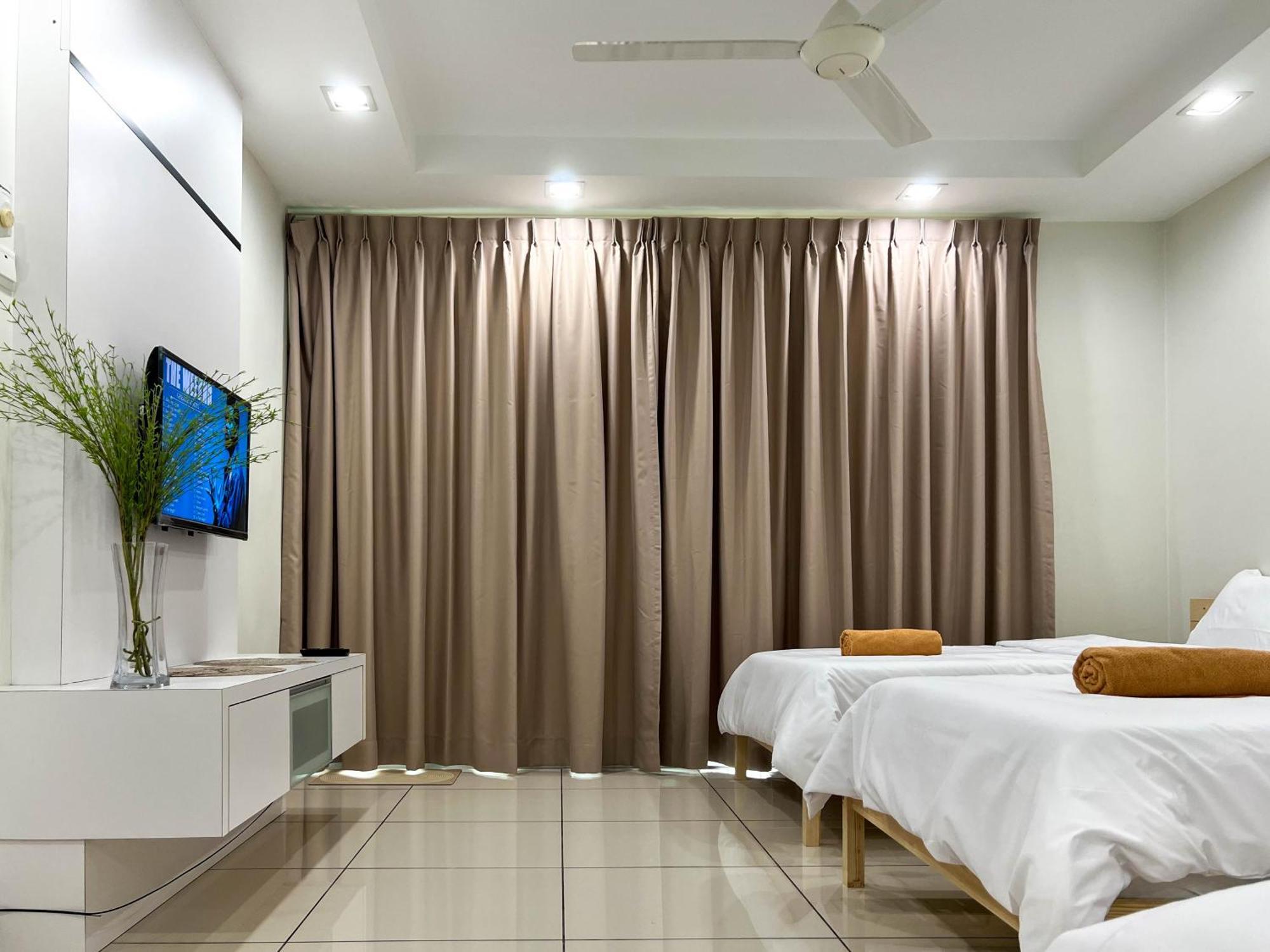 Modern Muji Home Retreat Near Taiping Lake Garden With Free Netflix Екстер'єр фото